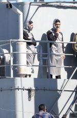 HALLE BERRY on the Set of Extant