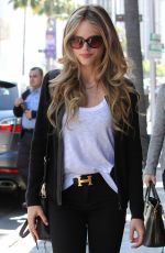 HALSTON SAGE Out and About in Los Angeles