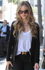 HALSTON SAGE Out and About in Los Angeles