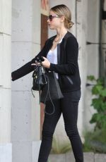 HALSTON SAGE Out and About in Los Angeles