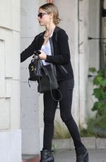HALSTON SAGE Out and About in Los Angeles