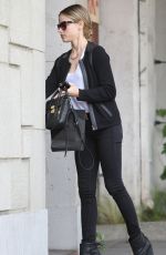 HALSTON SAGE Out and About in Los Angeles