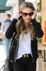 HALSTON SAGE Out and About in Los Angeles