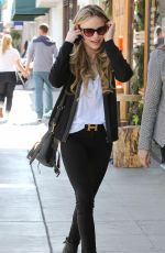HALSTON SAGE Out and About in Los Angeles