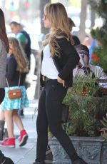 HALSTON SAGE Out and About in Los Angeles