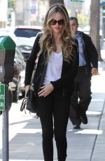 HALSTON SAGE Out and About in Los Angeles