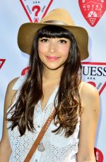 HANNAH SIMONE at Guess Hotel at the Viceroy Palm Springs