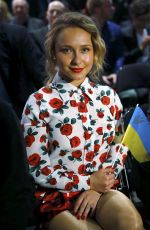 HAYDEN PANETTIERE at Klitschko v Leapai WBO Fight in Muelheim