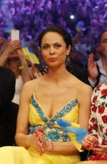 HAYDEN PANETTIERE at Klitschko v Leapai WBO Fight in Muelheim