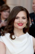 HAYLEY ATWELL at Laurence Olivier Awards in London