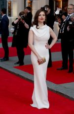 HAYLEY ATWELL at Laurence Olivier Awards in London