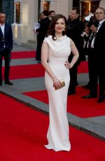 HAYLEY ATWELL at Laurence Olivier Awards in London