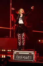 HAYLEY WILLIAMS at MTV Upfront Presentation
