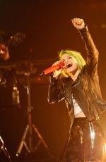 HAYLEY WILLIAMS at MTV Upfront Presentation