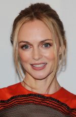 HEATHER GRAHAM at Goodbye to All That Premiere in New York