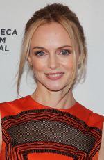HEATHER GRAHAM at Goodbye to All That Premiere in New York
