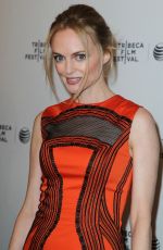 HEATHER GRAHAM at Goodbye to All That Premiere in New York