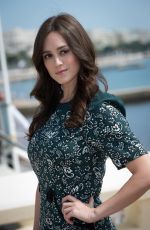 HEATHER LIND Turn Photocall at MIPTV Festival in Cannes