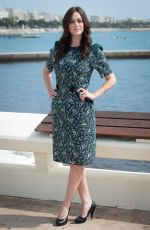 HEATHER LIND Turn Photocall at MIPTV Festival in Cannes