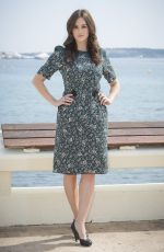 HEATHER LIND Turn Photocall at MIPTV Festival in Cannes