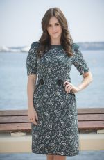 HEATHER LIND Turn Photocall at MIPTV Festival in Cannes