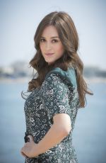HEATHER LIND Turn Photocall at MIPTV Festival in Cannes
