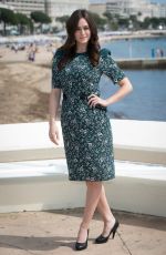 HEATHER LIND Turn Photocall at MIPTV Festival in Cannes
