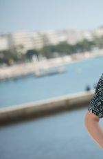HEATHER LIND Turn Photocall at MIPTV Festival in Cannes