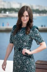 HEATHER LIND Turn Photocall at MIPTV Festival in Cannes