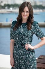 HEATHER LIND Turn Photocall at MIPTV Festival in Cannes