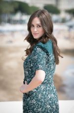 HEATHER LIND Turn Photocall at MIPTV Festival in Cannes