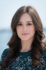 HEATHER LIND Turn Photocall at MIPTV Festival in Cannes