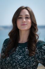 HEATHER LIND Turn Photocall at MIPTV Festival in Cannes