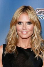 HEIDI KLUM at America