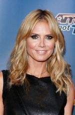 HEIDI KLUM at America