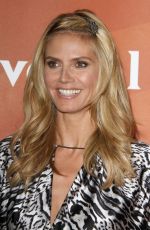 HEIDI KLUM at NBC Universal Summer Press Day