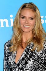 HEIDI KLUM at NBC Universal Summer Press Day