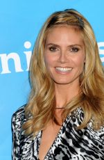 HEIDI KLUM at NBC Universal Summer Press Day