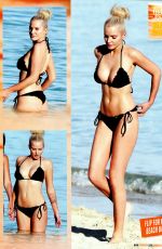 HELEN FLANAGAN in Zoo Magazine, 11th April 2014 Issue