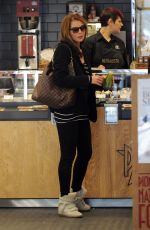 HELEN FLANAGAN Out and About in London