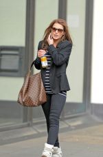 HELEN FLANAGAN Out and About in London