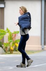 HELEN HUNT in Bikini Bottoms and Wetsuit in Hawaii