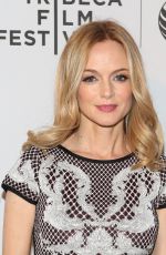 HETAHHER GRAHAM at 2014 Tribeca Film Festival Awards Night