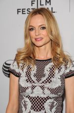 HETAHHER GRAHAM at 2014 Tribeca Film Festival Awards Night