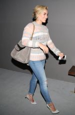 HILARY DUFF at Crossroads Restaurant in West Hollywood