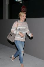 HILARY DUFF at Crossroads Restaurant in West Hollywood