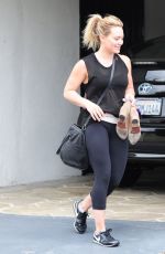 HILARY DUFF Leaves a Gym in West Hollywood 2504