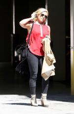 HILARY DUFF Out and About in Beverly Hills