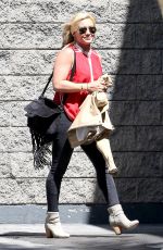 HILARY DUFF Out and About in Beverly Hills