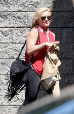 HILARY DUFF Out and About in Beverly Hills